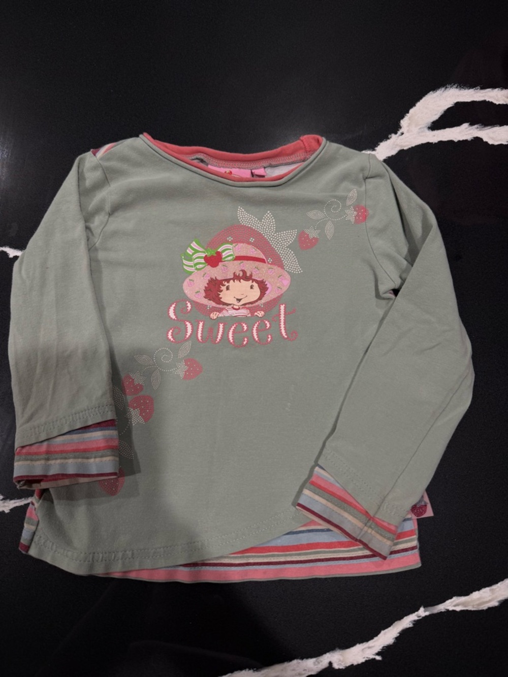 Vintage Strawberry Shortcake Long Sleeve